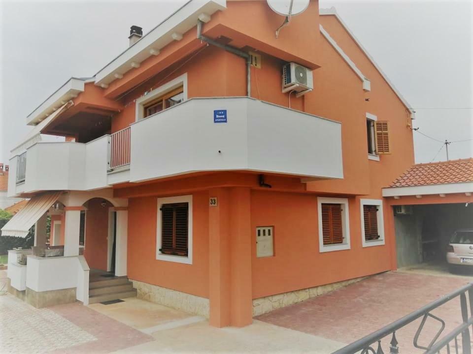 Apartment Pegy Zára Kültér fotó